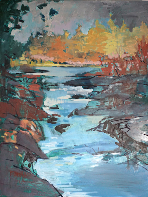 October, Portage by Jim Clark, Image 1.