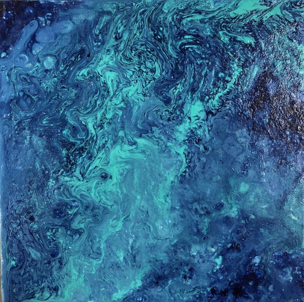 Sea floor II by Bonnie Carter