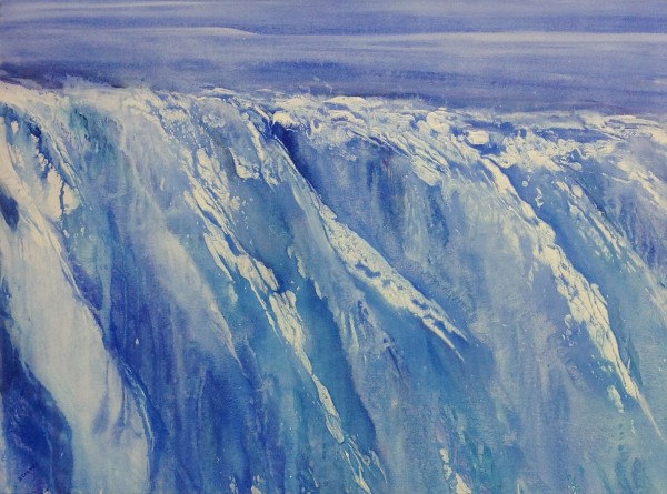 Glacial Mist II by Bonnie Carter