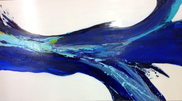 Turbulent Sea by Bonnie Carter