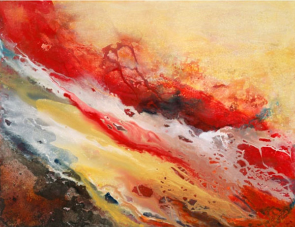 Fire and Water by Bonnie Carter, Image 1.