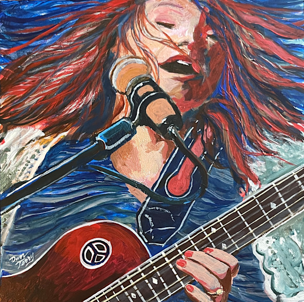 Blues on Fire: Carolyn Wonderland by Dan Terry, Image 1.