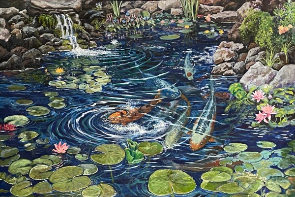 Living Pond by Dan Terry