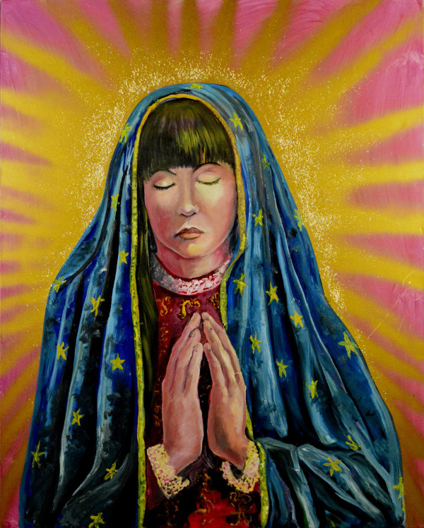Virgin de Guadalupe by Dan Terry