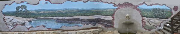 Hill Country Pastoral Mural