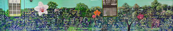 Rehab Clinic Exterior Nature Murals by Dan Terry, Image 1.