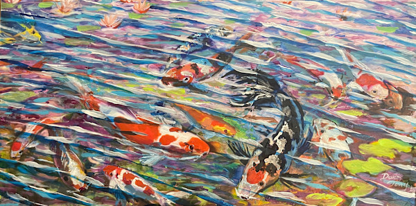 Koi Motion by Dan Terry