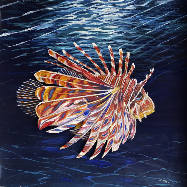 Lionfish 24 1/200 by Dan Terry