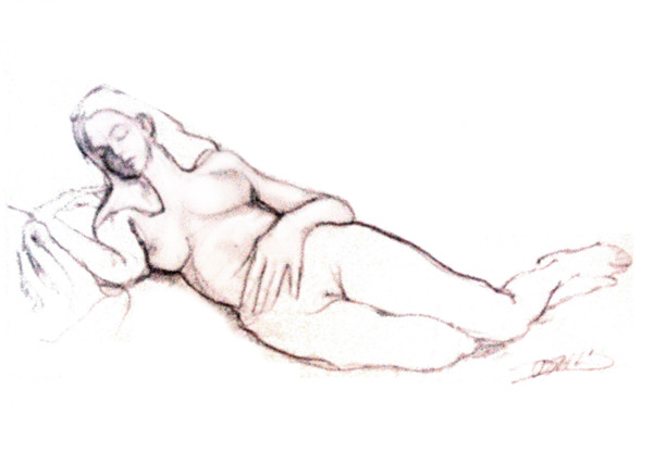 reclining_nude by Dan Terry