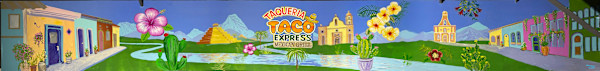 taquera-full-long-mural by Dan Terry, Image 1.
