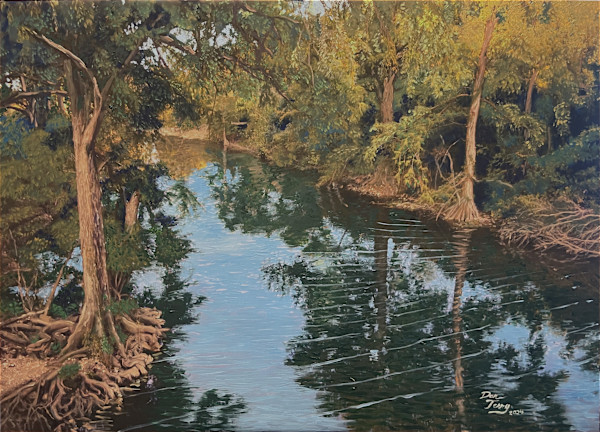 Twin Creeks Reflections by Dan Terry