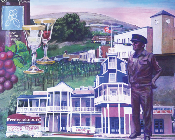 walmart-fredricksburg-mural by Dan Terry
