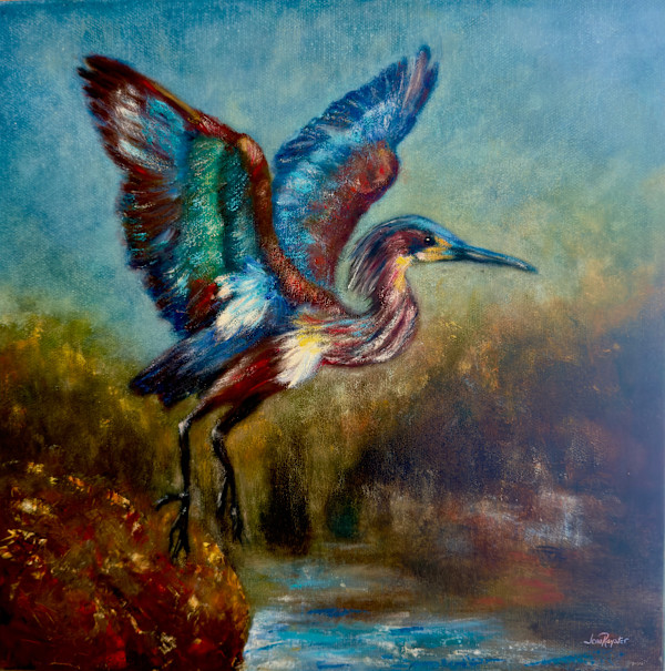 Colors Carried on a Breath of Hope by Jenn Royster, Image 1.