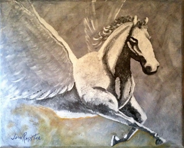 White Horse Transition to Pegasus