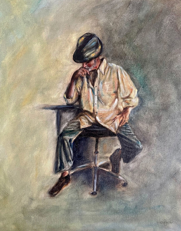 Stillness in Bloom by Jenn Royster