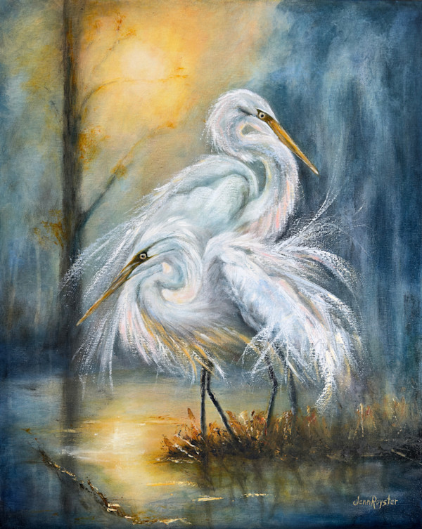 Whispers Along the Water's Edge by Jenn Royster, Image 1.