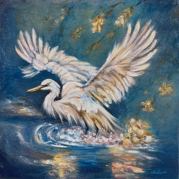 Wings of Quiet Resolve by Jenn Royster, Image 1.