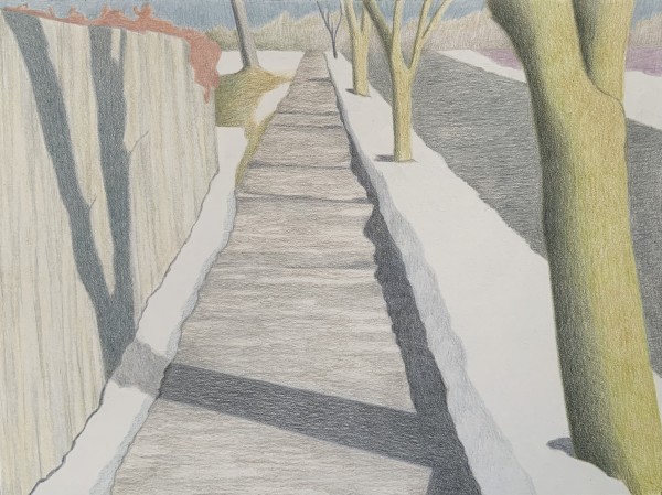 Ferdon Road by Mia Risberg