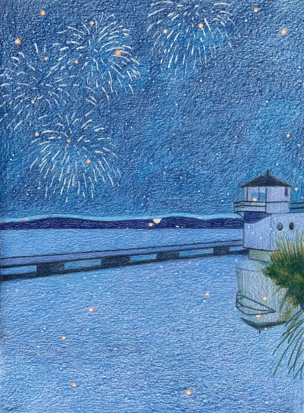 New Year’s Eve by Mia Risberg