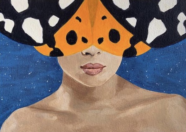 Moth Woman #13