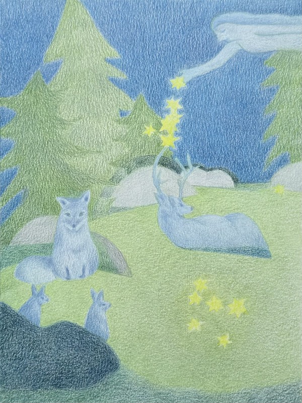 Fantasy Forest by Mia Risberg
