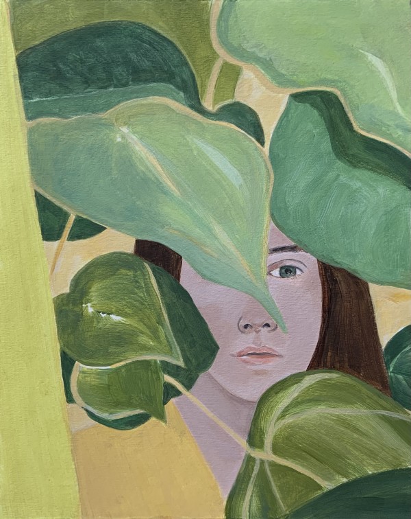 Green Hiding by Mia Risberg