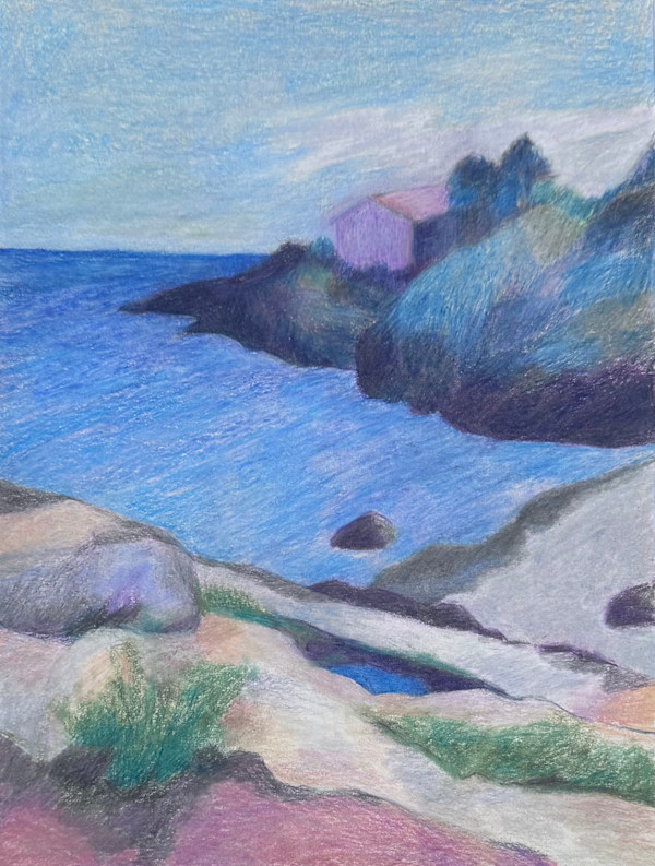 The Blue Cove by Mia Risberg