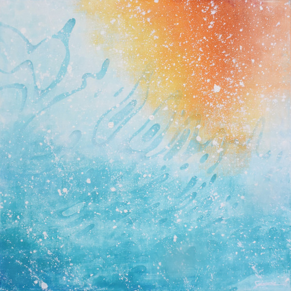 Ocean Alive, Alba by Julie Siracusa, Image 1.