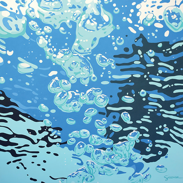 Ocean Alive, Ascend by Julie Siracusa, Image 1.