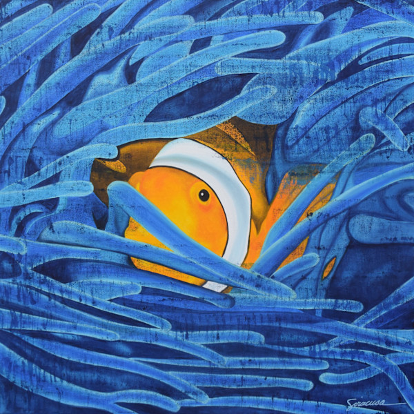 Vitamin SEA, Clownfish, Number 2 by Julie Siracusa, Image 1.