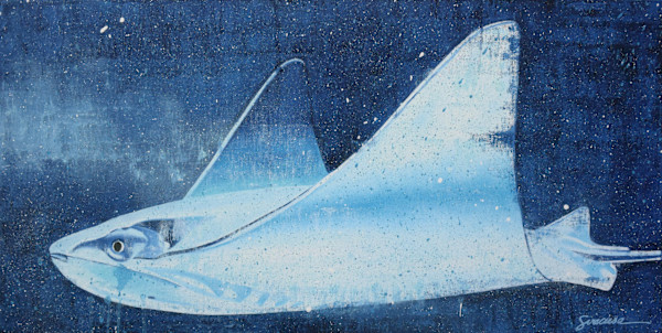 Vitamin SEA, Eagle Ray, Number 1 by Julie Siracusa, Image 1.