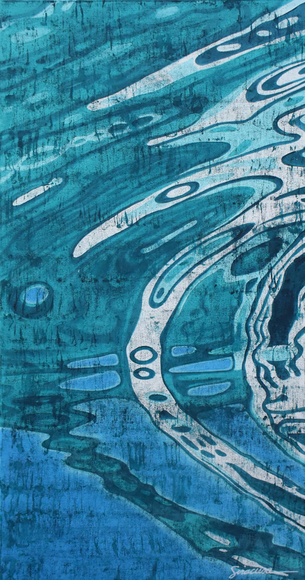 Ocean Alive, Fluire, Number 2 by Julie Siracusa, Image 1.