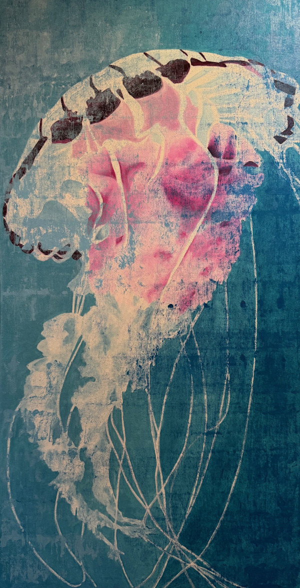 Vitamin SEA, Jellyfish, Number 3 by Julie Siracusa, Image 1.