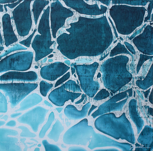 Ocean Alive, Piscian, Number 2 by Julie Siracusa, Image 1.