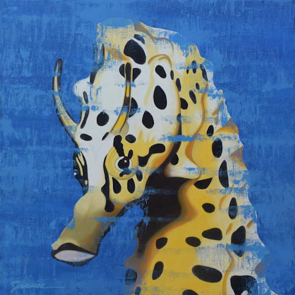 Vitamin SEA, Seahorse, Number 10 by Julie Siracusa, Image 1.