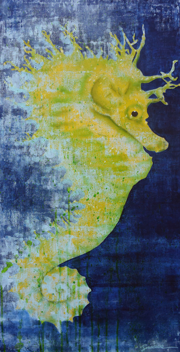 Vitamin SEA, Seahorse, Number 3 by Julie Siracusa, Image 1.