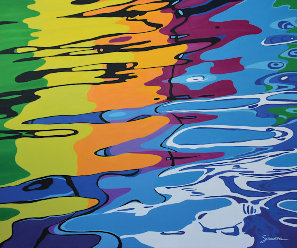 Ocean Alive, Making Waves by Julie Siracusa, Image 1.