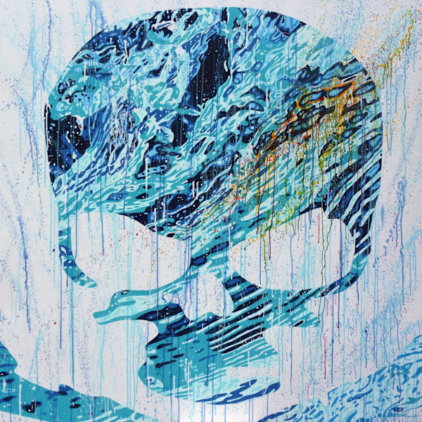 Ocean Alive, Cranio by Julie Siracusa, Image 1.