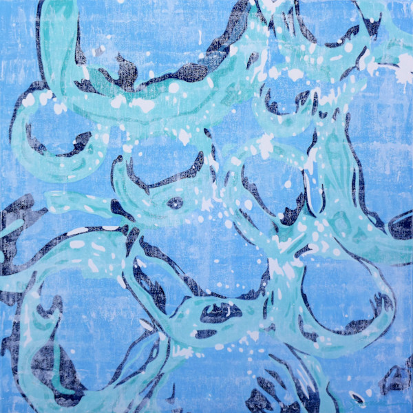 Ocean Alive, Piscine by Julie Siracusa, Image 1.