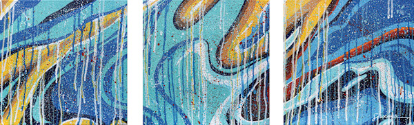 Ocean Alive, Reflessione by Julie Siracusa, Image 1.