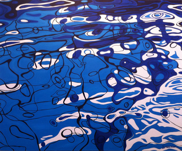 Ocean Alive, Water's Edge by Julie Siracusa, Image 1.