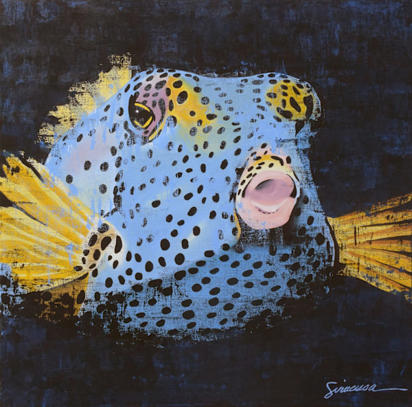 Vitamin SEA, Puffer Fish, Number 1 by Julie Siracusa, Image 1.