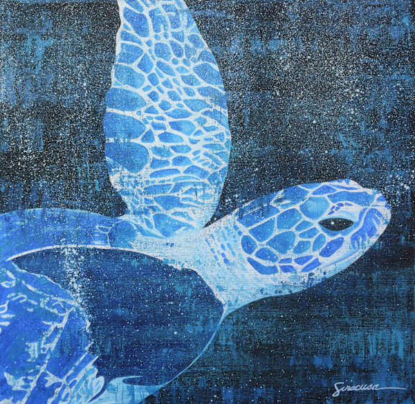 Vitamin SEA, Green Sea Turtle, Number 2 by Julie Siracusa, Image 1.