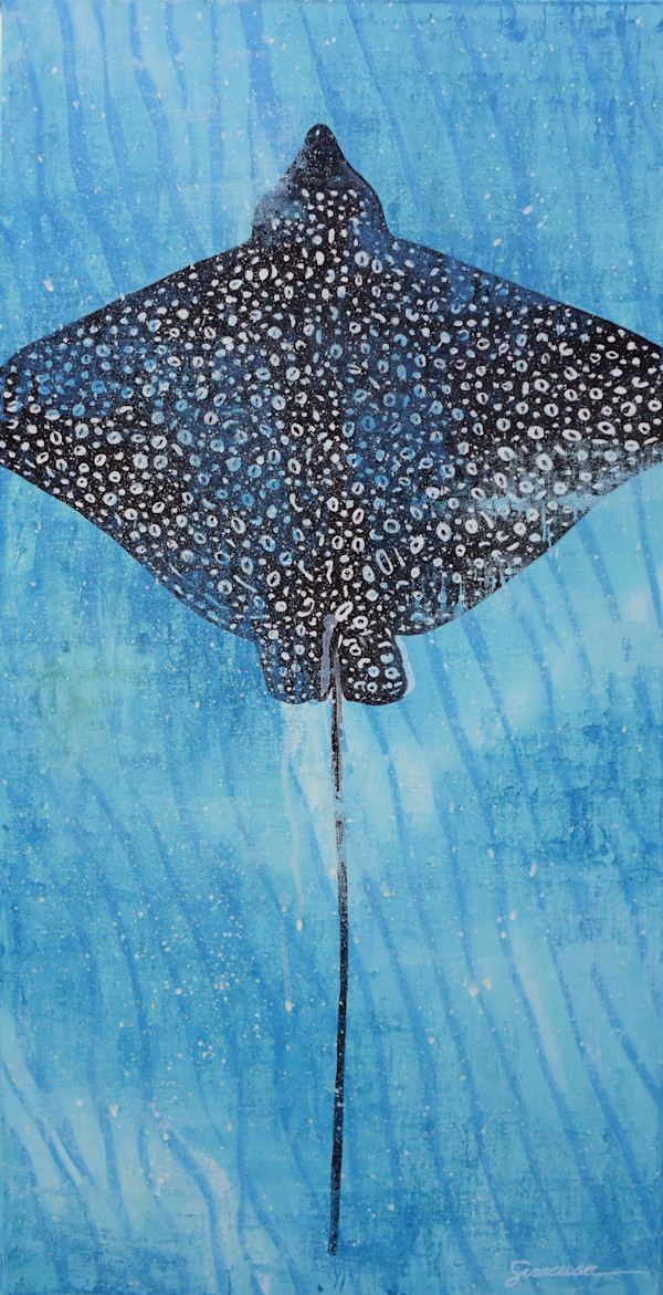 Vitamin SEA, Spotted Eagle Ray, Number 2 by Julie Siracusa, Image 1.