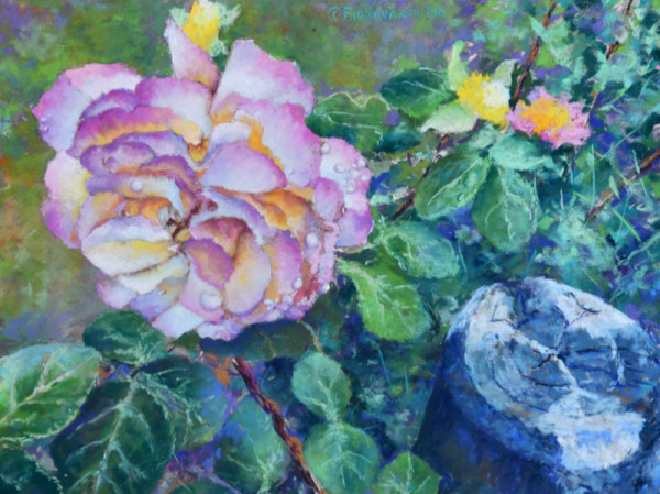 A Corner Turned (The Rose) by Jeff Fioravanti