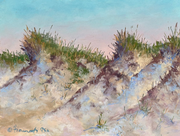 Late May Dunes (Hampton Beach State Park) by Jeff Fioravanti