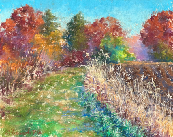 Warm October Day at Great Brook Farm by Jeff Fioravanti