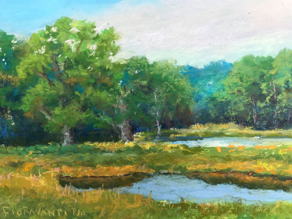 New Hampshire Marsh (Old Rte One / Lot 1A/Rye,NH) by Jeff Fioravanti