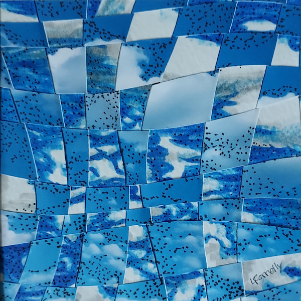 Cloud Dance #5 by Linda Farrelly