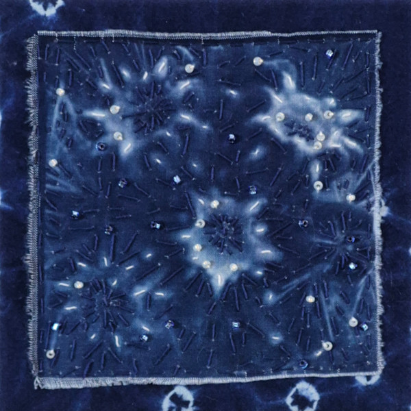 Blue Garden 2 by Linda Farrelly